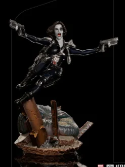 Domino - X-Men - BDS Art Scale 1/10 - Iron Studios