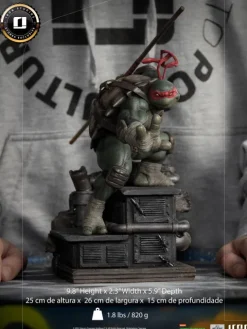 Donatello (Comics Version) - Teenage Mutant Ninja Turtles - BDS Art Scale 1/10 - Iron Studios