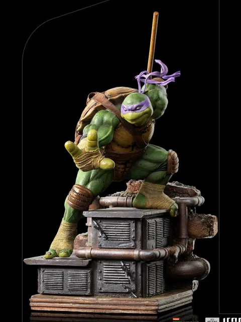 Donatello - Teenage Mutant Ninja Turtles - BDS Art Scale 1/10 - Iron Studios