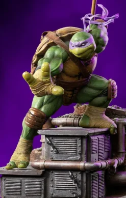Donatello - Teenage Mutant Ninja Turtles - BDS Art Scale 1/10 - Iron Studios