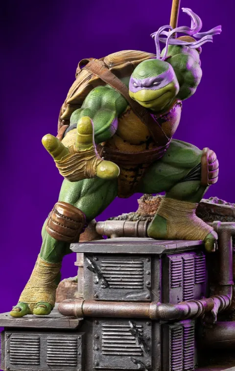 Donatello - Teenage Mutant Ninja Turtles - BDS Art Scale 1/10 - Iron Studios