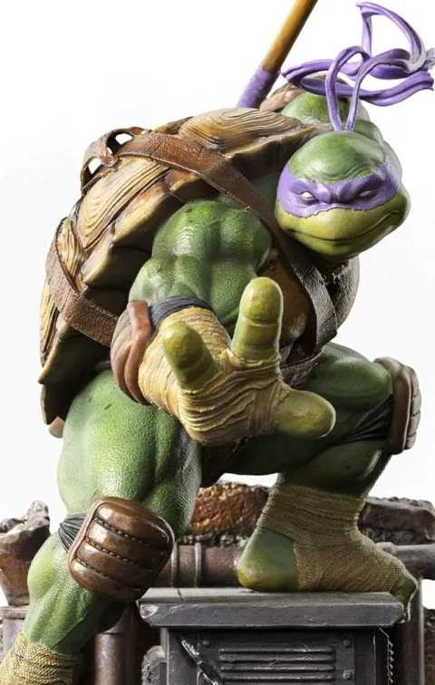Donatello - Teenage Mutant Ninja Turtles - BDS Art Scale 1/10 - Iron Studios