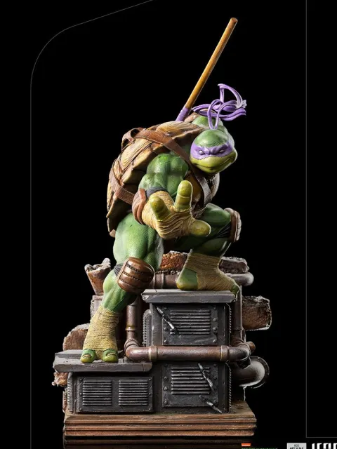Donatello - Teenage Mutant Ninja Turtles - BDS Art Scale 1/10 - Iron Studios