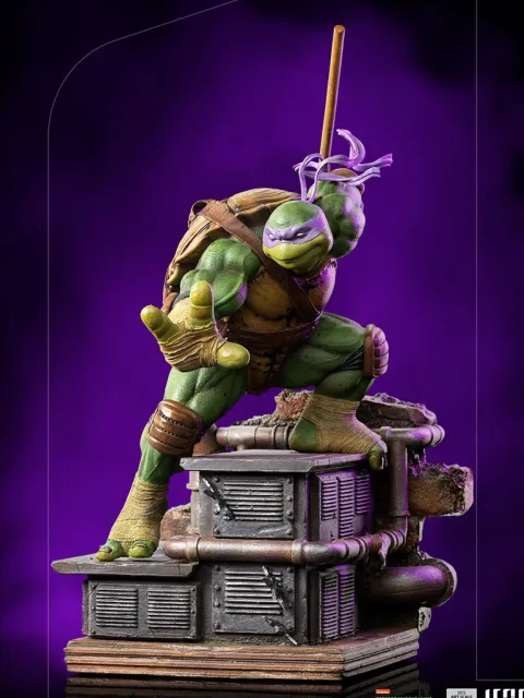Donatello - Teenage Mutant Ninja Turtles - BDS Art Scale 1/10 - Iron Studios