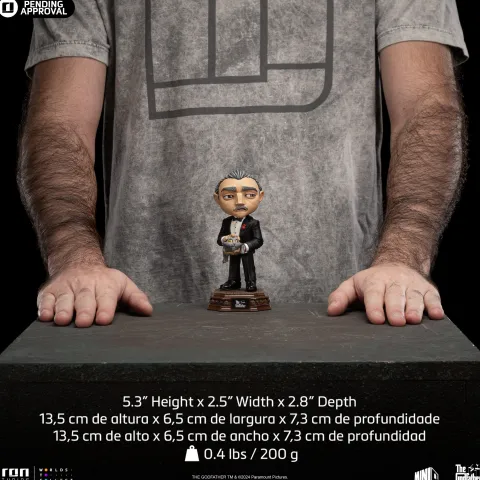 Don Vito Corleone The Godfather Minico Iron Studios