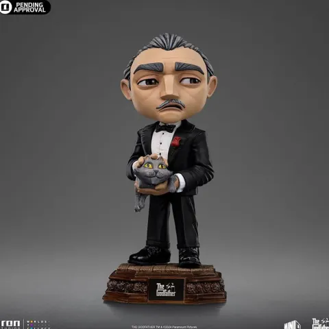Don Vito Corleone The Godfather Minico Iron Studios