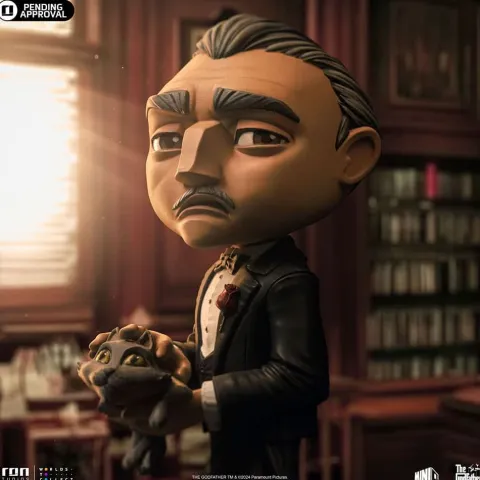 Don Vito Corleone The Godfather Minico Iron Studios