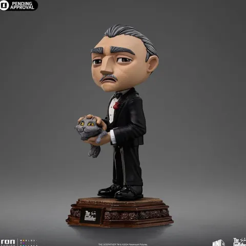 Don Vito Corleone The Godfather Minico Iron Studios