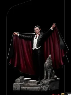 Dracula Bela Lugosi Deluxe - Universal Monsters - Art Scale 1/10 - Iron Studios