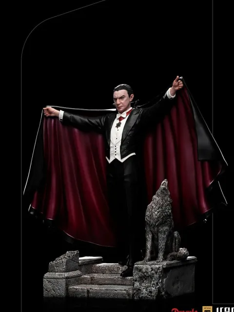 Dracula Bela Lugosi Deluxe - Universal Monsters - Art Scale 1/10 - Iron Studios