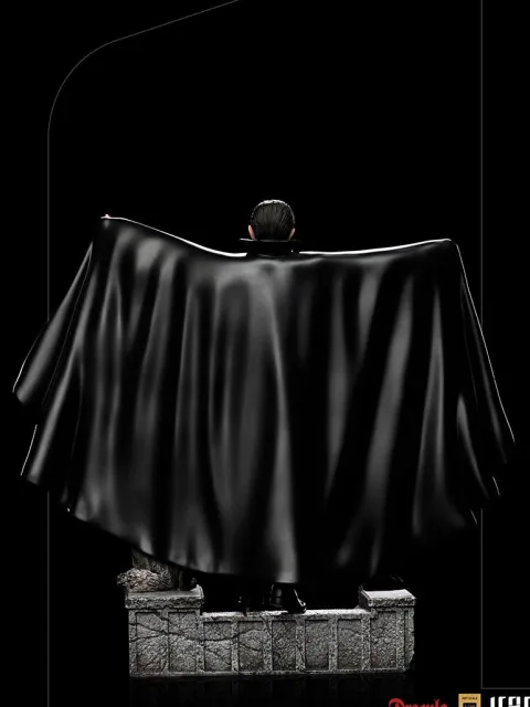 Dracula Bela Lugosi Deluxe - Universal Monsters - Art Scale 1/10 - Iron Studios
