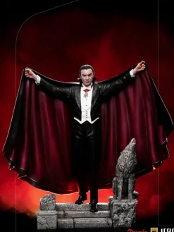 Dracula Bela Lugosi Deluxe - Universal Monsters - Art Scale 1/10 - Iron Studios