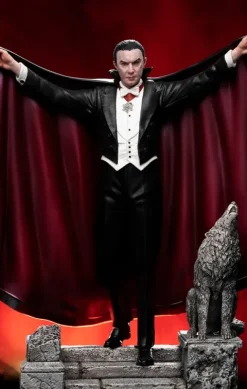 Dracula Bela Lugosi Deluxe - Universal Monsters - Art Scale 1/10 - Iron Studios