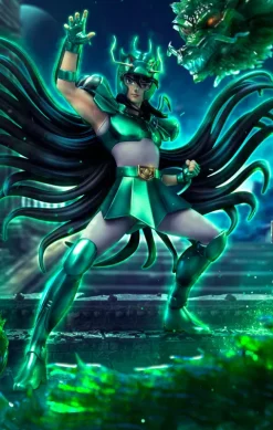 Dragon Shiryu Deluxe Saint Seiya Art Scale 1/10 Iron Studios