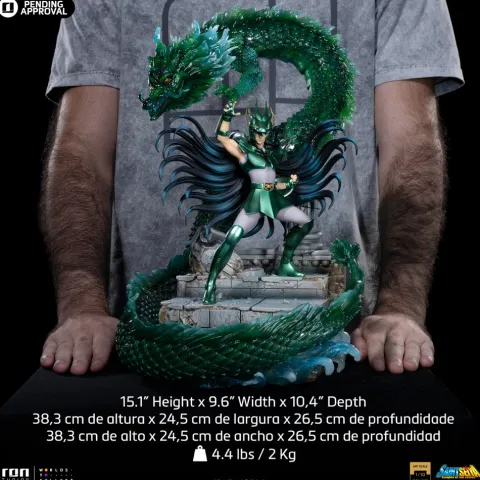 Dragon Shiryu Deluxe Saint Seiya Art Scale 1/10 Iron Studios