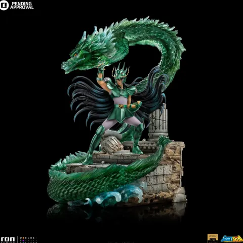 Dragon Shiryu Deluxe Saint Seiya Art Scale 1/10 Iron Studios