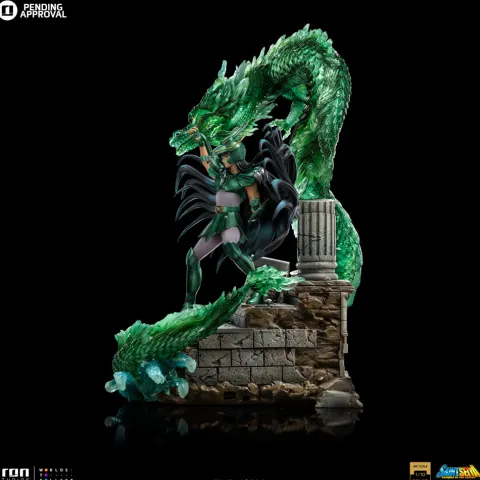 Dragon Shiryu Deluxe Saint Seiya Art Scale 1/10 Iron Studios