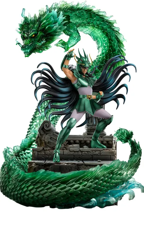 Dragon Shiryu Deluxe Saint Seiya Art Scale 1/10 Iron Studios