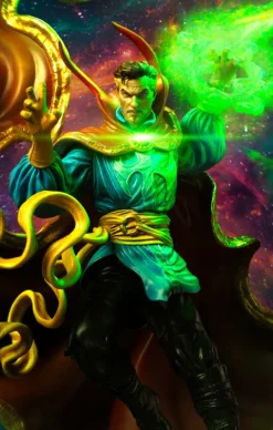 Dr. Strange Deluxe - Infinity Gauntlet Diorama - BDS Art Scale 1/10 - Iron Studios