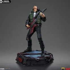 Eddie Munson - Stranger Things - Art Scale 1/10 - Iron Studios