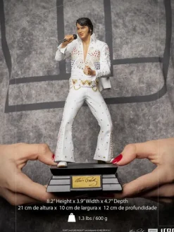 Elvis Presley 1973 Aloha From Hawaii - Art Scale 1/10 - Iron Studios