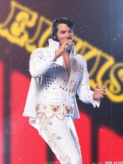 Elvis Presley 1973 Aloha From Hawaii - Art Scale 1/10 - Iron Studios