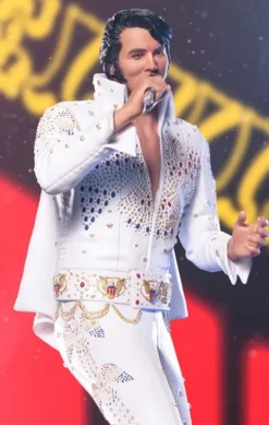 Elvis Presley 1973 Aloha From Hawaii - Art Scale 1/10 - Iron Studios
