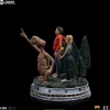 E.T. Elliot and Gertie Deluxe - E.T. The Extra-Terrestrial - Art Scale 1/10 - Iron Studios