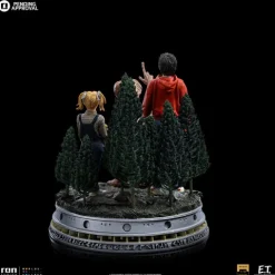 E.T. Elliot and Gertie Deluxe - E.T. The Extra-Terrestrial - Art Scale 1/10 - Iron Studios