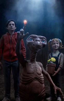 E.T. Elliot and Gertie Deluxe - E.T. The Extra-Terrestrial - Art Scale 1/10 - Iron Studios