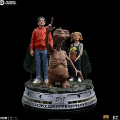 E.T. Elliot and Gertie Deluxe - E.T. The Extra-Terrestrial - Art Scale 1/10 - Iron Studios