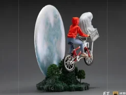 E.T. & Elliot Deluxe E.T. The ExtraTerrestrial Art Scale 1/10 Iron Studios