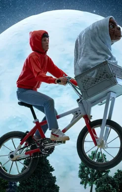 E.T. & Elliot Deluxe E.T. The ExtraTerrestrial Art Scale 1/10 Iron Studios