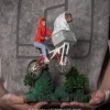 E.T. & Elliot - E.T. The Extra-Terrestrial - Art Scale 1/10 - Iron Studios