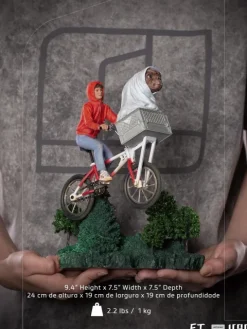 E.T. & Elliot - E.T. The Extra-Terrestrial - Art Scale 1/10 - Iron Studios