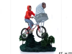 E.T. & Elliot - E.T. The Extra-Terrestrial - Art Scale 1/10 - Iron Studios