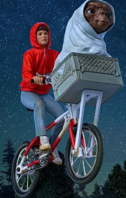 E.T. & Elliot - E.T. The Extra-Terrestrial - Art Scale 1/10 - Iron Studios