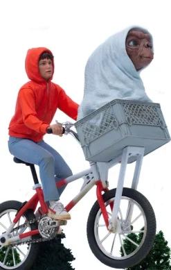 E.T. & Elliot - E.T. The Extra-Terrestrial - Art Scale 1/10 - Iron Studios