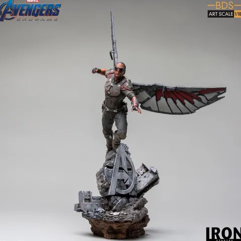 Falcon - Avengers: Endgame - BDS Art Scale 1/10 - Iron Studios