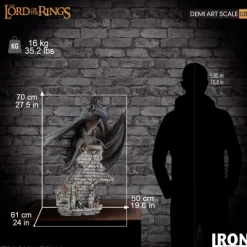 Fell Beast - The Lord of the Rings - Demi Art Scale 1/20 - Iron Studios