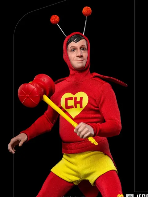 Figure Chapulín Colorado - Chapolin - Live Legend 1/6 - Iron Studios