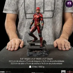 Flash Alternate Version The Flash Movie Art Scale 1/10 Iron Studios