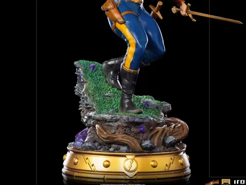 Flash Gordon Defenders of The Earth Art Scale 1/10 Iron Studios