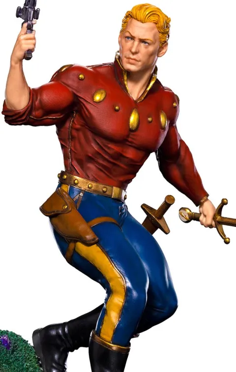 Flash Gordon Defenders of The Earth Art Scale 1/10 Iron Studios