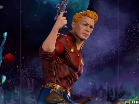 Flash Gordon Defenders of The Earth Art Scale 1/10 Iron Studios