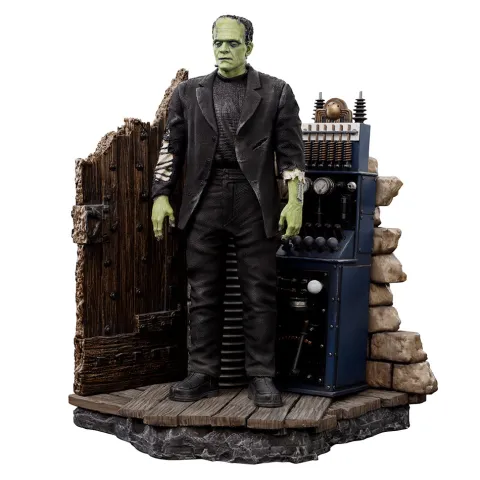 Frankenstein's Monster Deluxe - Universal Monsters - Art Scale 1/10 - Iron Studios