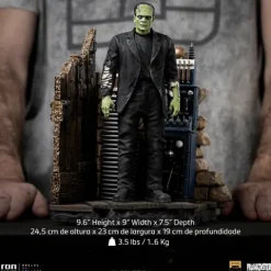 Frankenstein's Monster Deluxe - Universal Monsters - Art Scale 1/10 - Iron Studios