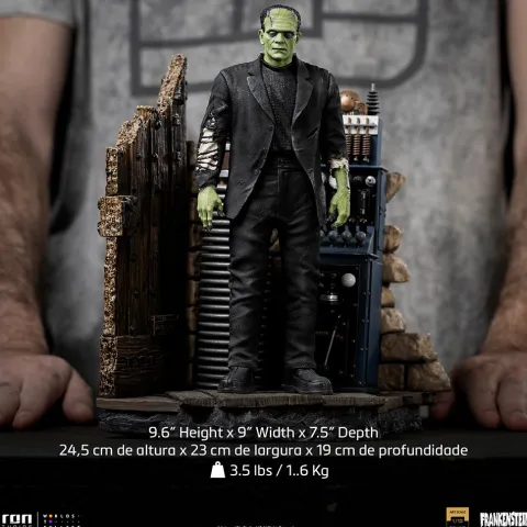 Frankenstein's Monster Deluxe - Universal Monsters - Art Scale 1/10 - Iron Studios