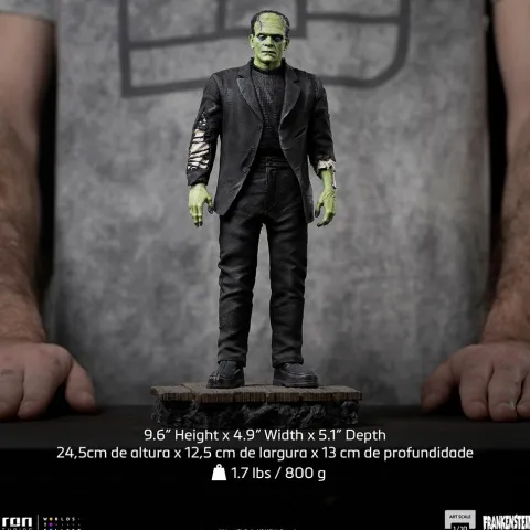 Frankenstein's Monster - Universal Monsters - Art Scale 1/10 - Iron Studios