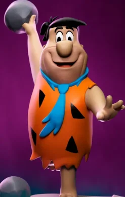 Fred Flintstone - The Flintstones - Art Scale 1/10 - Iron Studios